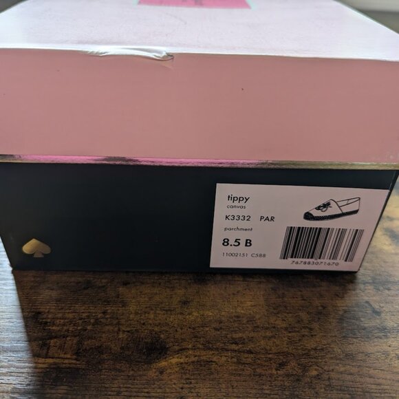 Kate Spade espadrilles size 8.5B - Picture 6 of 6